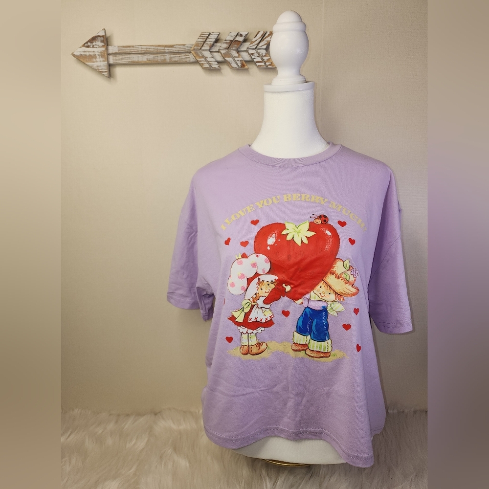 New Strawberry Shortcake Medium Top